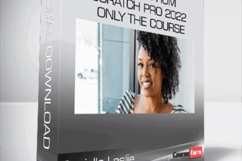 Danielle Leslie – Course From Scratch Pro 2022 Only the course
