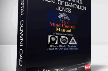 Dantalion Jones – The Mind Control Manual of Dantalion Jones