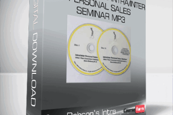 Dave Dobson’s Intra/Inter Personal Sales Seminar MP3