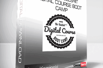 Dave Kaminski – The No Bullshit Digital Course Boot Camp