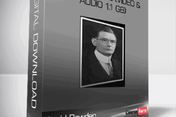 David Bowden – Gann Course (Video & Audio 1.1 GB)