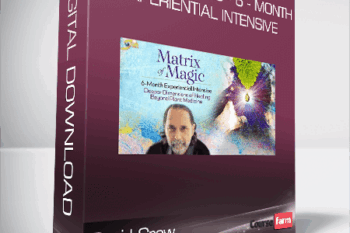 David Crow – Matric of Magic – 6 – Month Experiential Intensive