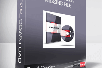 David Snyder – Attractivation – Missing File