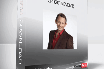 David Snyder – Cpi (2016 event)