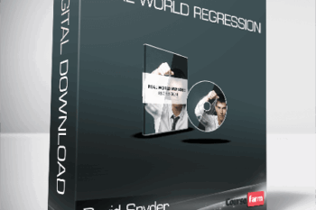 David Snyder – Real World Regression