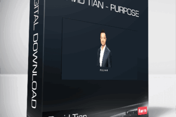 David Tian – Purpose
