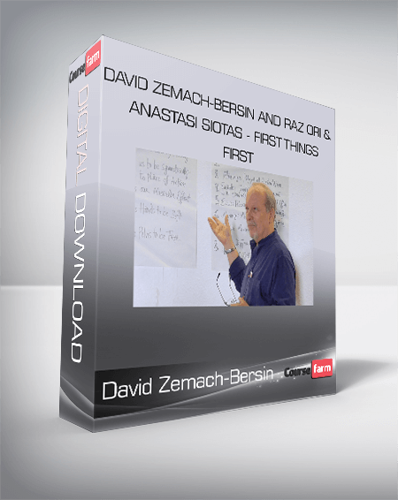 David Zemach-Bersin and Raz Ori & Anastasi Siotas – First Things First