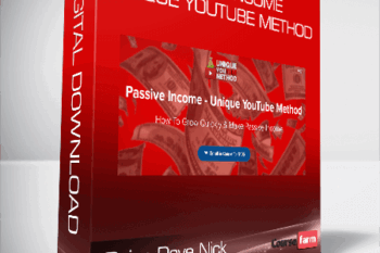 Dejan Dave Nick – Passive Income – Unique YouTube Method