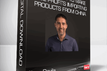 Diego Davila – Alibaba: How to Make Huge Profits Importing Products from China