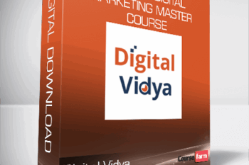 Digital Vidya – Certified Digital Marketing Master Course