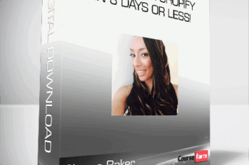 Dionne Baker – Set-Up Your Shopify in 3 Days or less!