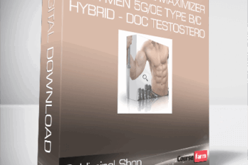Subliminal Shop – Testosterone Maximizer for Men 5G/0E Type B/C Hybrid – Doc Testostero