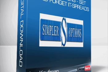 Don Kaufman – Simpler Options – Set It And Forget It-Spreads