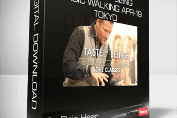 Dr. Dain Heer – A Taste of Being Magic Walking Apr-19 Tokyo