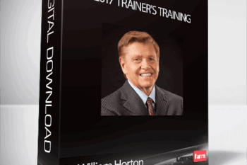 Dr. William Horton – 2017 Trainer’s Training