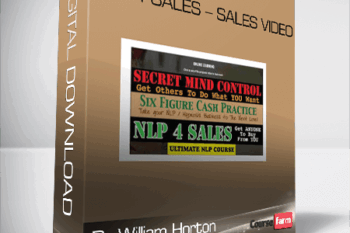 Dr William Horton – NLP 4 Sales – Sales Video