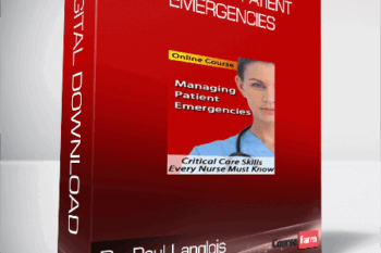 Dr. Paul Langlois – Managing Patient Emergencies