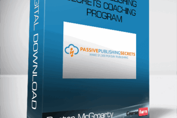 Duston McGroarty – Passive Publishing Secrets Coaching Program