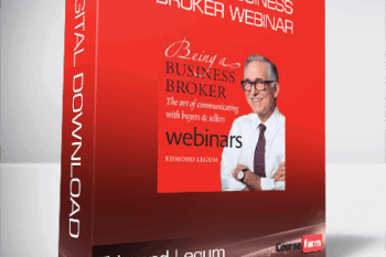 Edmond Legum – Being a Business Broker Webinar