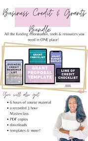 Ellie Talks Money - The New Business Credit & Grant Bundle