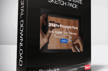 Eric Reinholdt – 30X40 Procreate Sketch Pack