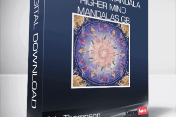 Eric Thompson – Love Digital Mandala – Higher Mind Mandalas GB