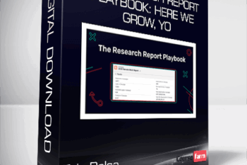 Erin Balsa – The Research Report Playbook: Here We Grow, Yo