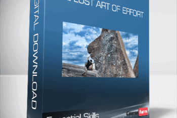 Essential Skills – The Lost Art of Effort