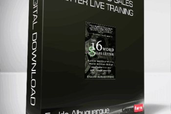Evaldo Albuquerque – The 16-Word Sales Letter Live Training