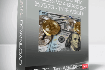 Ultimate Monetary Success V2 4-Stage Set (5.75.7G – Type A/B/C/D)