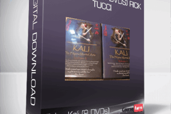 Filipino Kali (9 DVDs) Rick Tucci