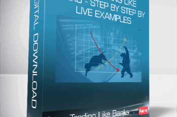 Forex Trading Like Banks – Step by Step by Live Examples