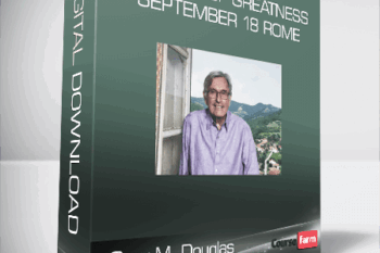 Gary M. Douglas – The Art of Greatness – September 18 Rome