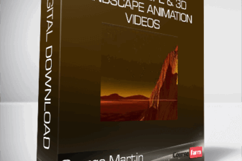 George Martin – Kaleidoscope & 3D Landscape Animation Videos