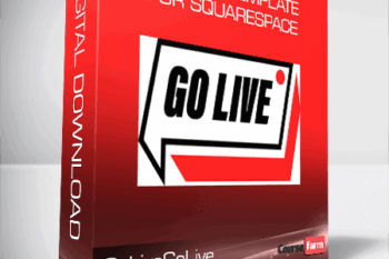 GoLiveGoLive – Kira Reid Template For Squarespace