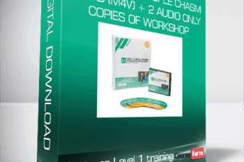 Gottman Level 1 training: Bridging the Couple Chasm [2 DVD (M4V) + 2 Audio Only Copies of Workshop