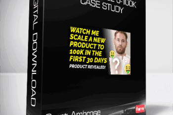 Grant Ambrose – E-Commerce 0-100K Case Study
