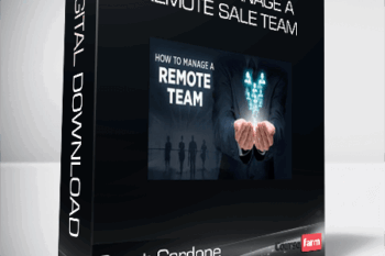 Grant Cardone – How to Manage a Remote Sale Team
