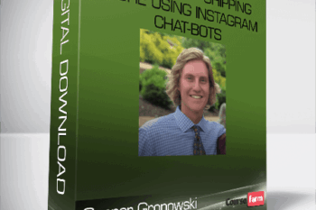 Gunnar Gronowski – Build a Drop Shipping Store using Instagram Chat-bots