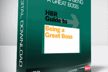 HBR Guide to Being a Great Boss