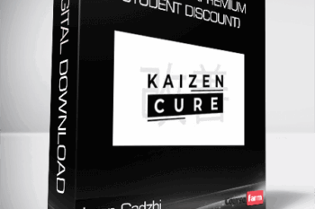 Iman Gadzhi – Kaizen Cure (Premium Student Discount)