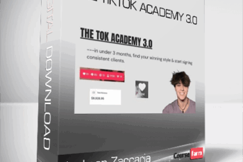 Jackson Zaccaria – The TikTok Academy 3.0