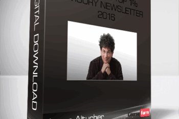 James Altucher – Altucher’s Top 1% Advisory Newsletter 2016