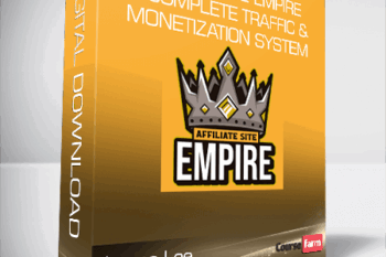 James Lee – Affiliate Site Empire – A Complete Traffic & Monetization System