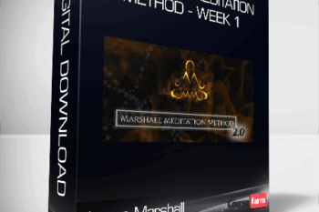 James Marshall – Marshall Meditation Method – Week 1