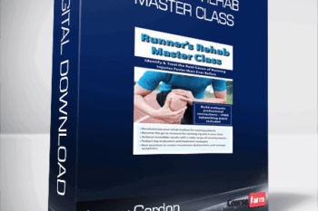 Jamey Gordon – Runner’s Rehab Master Class – Identify and Treat the Root Cause of Running Injuries Faster than Ever Before