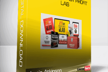 Jamie Atkinson – 28 Day Podcast Profit LAB