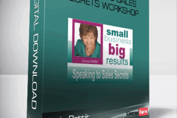Janis Pettit – Speaking to Sales Secrets Workshop