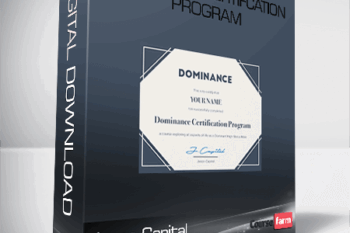 Jason Capital – Dominance Certifcation Program