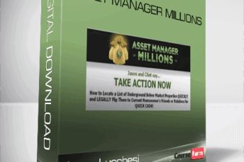 Jason Lucchesi – Asset Manager Millions